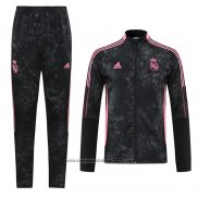 Jaqueta de Treinamento Real Madrid 2021 Preto