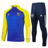 Sueter de Treinamento Boca Juniors 2020-2021 Azul