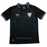 Tailandia Camisola Sevilha Goleiro 2023-2024 Preto