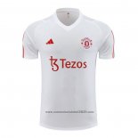 Treinamento Manchester United 2023-2024 Branco