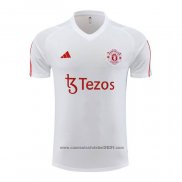 Treinamento Manchester United 2023-2024 Branco