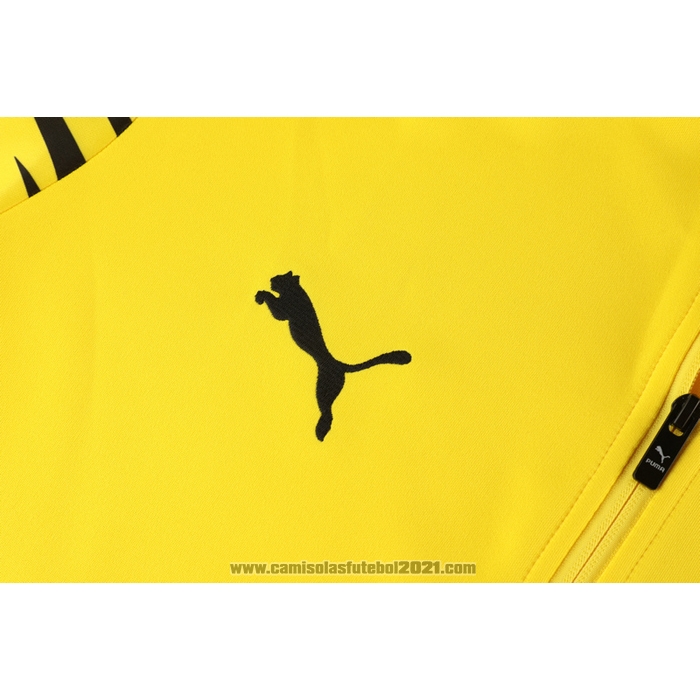 Jaqueta Dortmund 2020-2021 Amarelo