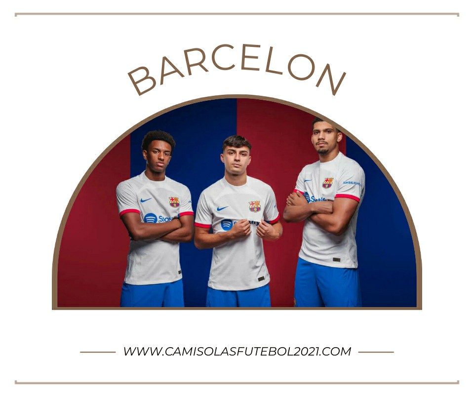 Equipamento do Barcelona baratas online