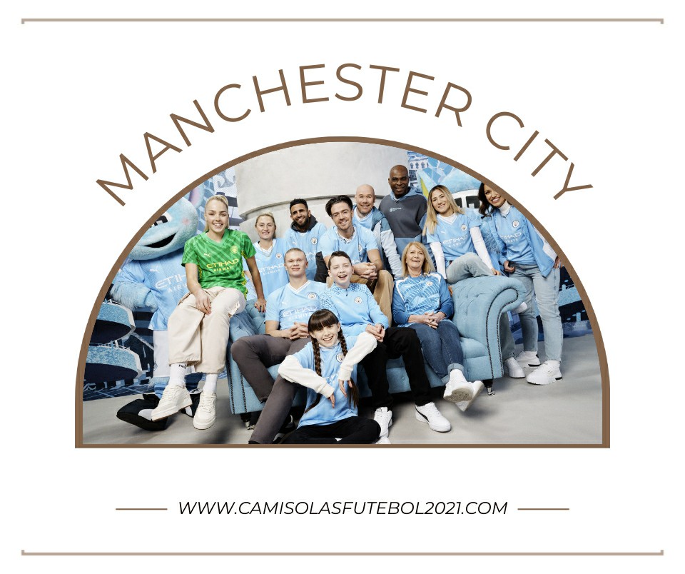 Equipamento do Manchester City baratas online