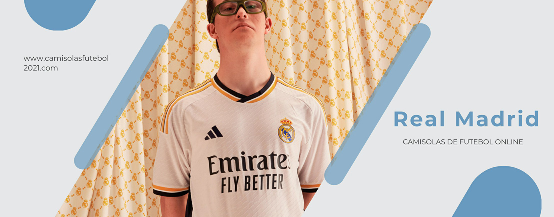 Equipamento do Real Madrid baratas online 2023-2024